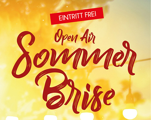 Sommerbrise mit DJ und Live Musik!